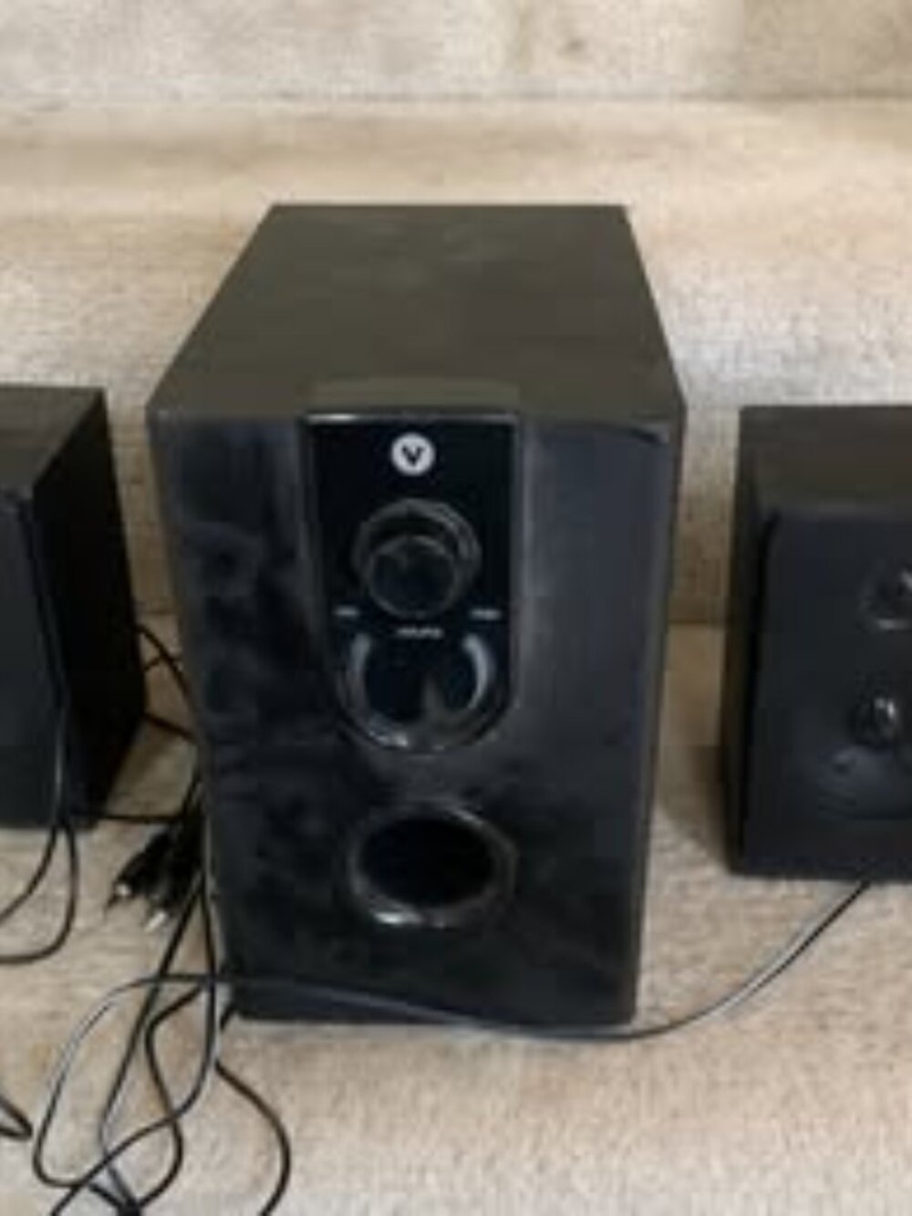 USB charging Subwoofer Speaker System